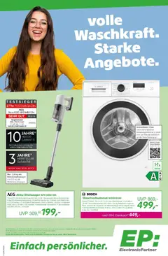 Angebote - EP:ElectronicPartner: Entdecke aktuelle Angebote ab 25.09.2026 gültig