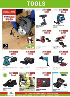 Leroy Merlin specials catalogue – valid from 01/07/2026 | Page: 12 | Products: Bag, Grinder, Drill, Jigsaw