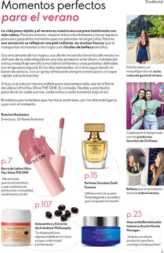 Vista previa Oriflame - Catálogo Campaña 10 válido desde el 15/07/2026 | Página: 3