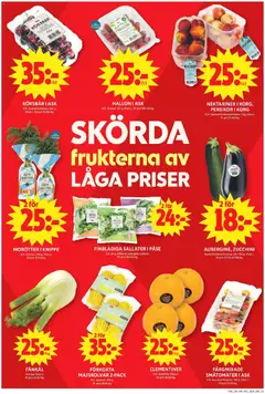ICA Maxi erbjudanden - Förhandsvisning av reklamblad från butik ICA Maxi aktuell från 06/07/2026 | Sida: 3