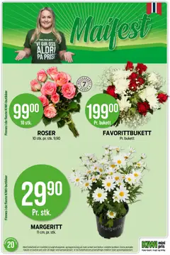 Forhåndsvisning av HVERDAG GROVBRØD, 750 g, Bakehuset gyldig fra 11.05.2026 | Side: 16
