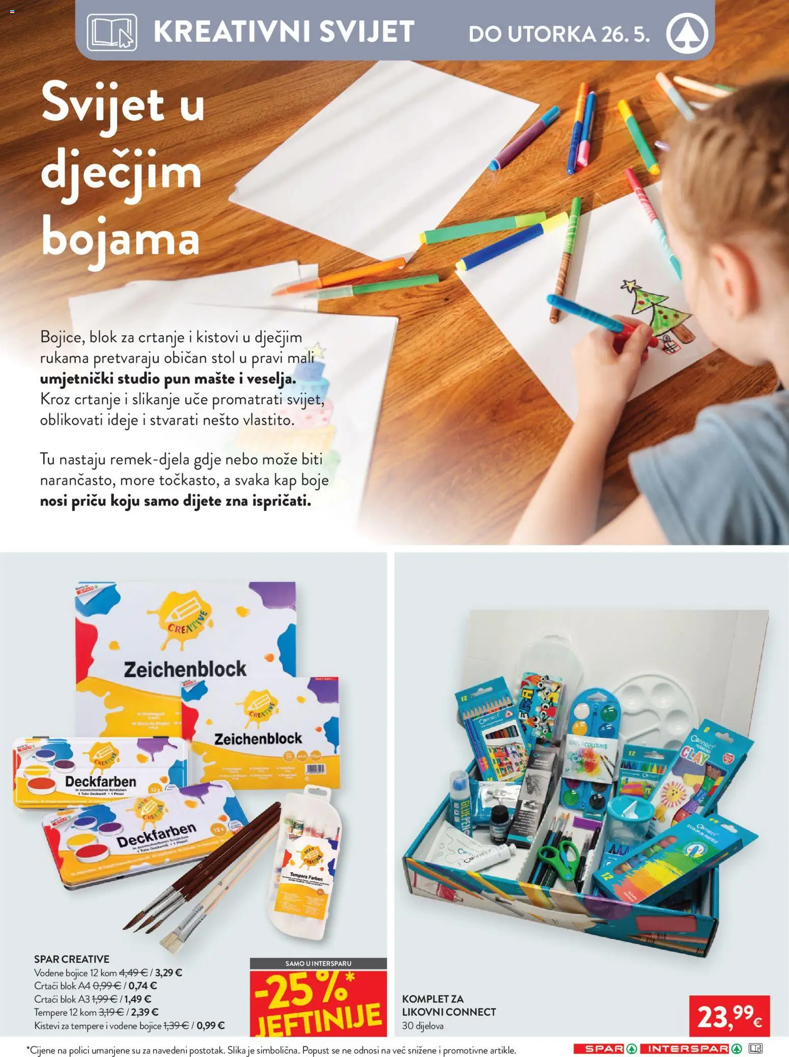 Spar katalog | vrijedi od 13.05.2026 | Stranica: 37 | Proizvodi: Stol, Tempere