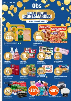 Forhåndsvisning av Coop Obs kundeavis gyldig fra 07/09/2026