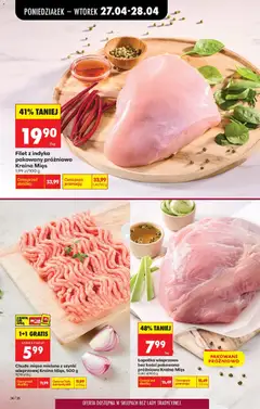 Pogląd oferty "Ciasto francuskie Bakello, 300 g, Ciasto francuskie Bakello, 300 g" - ważna od 27.04.2026 | Strona: 52