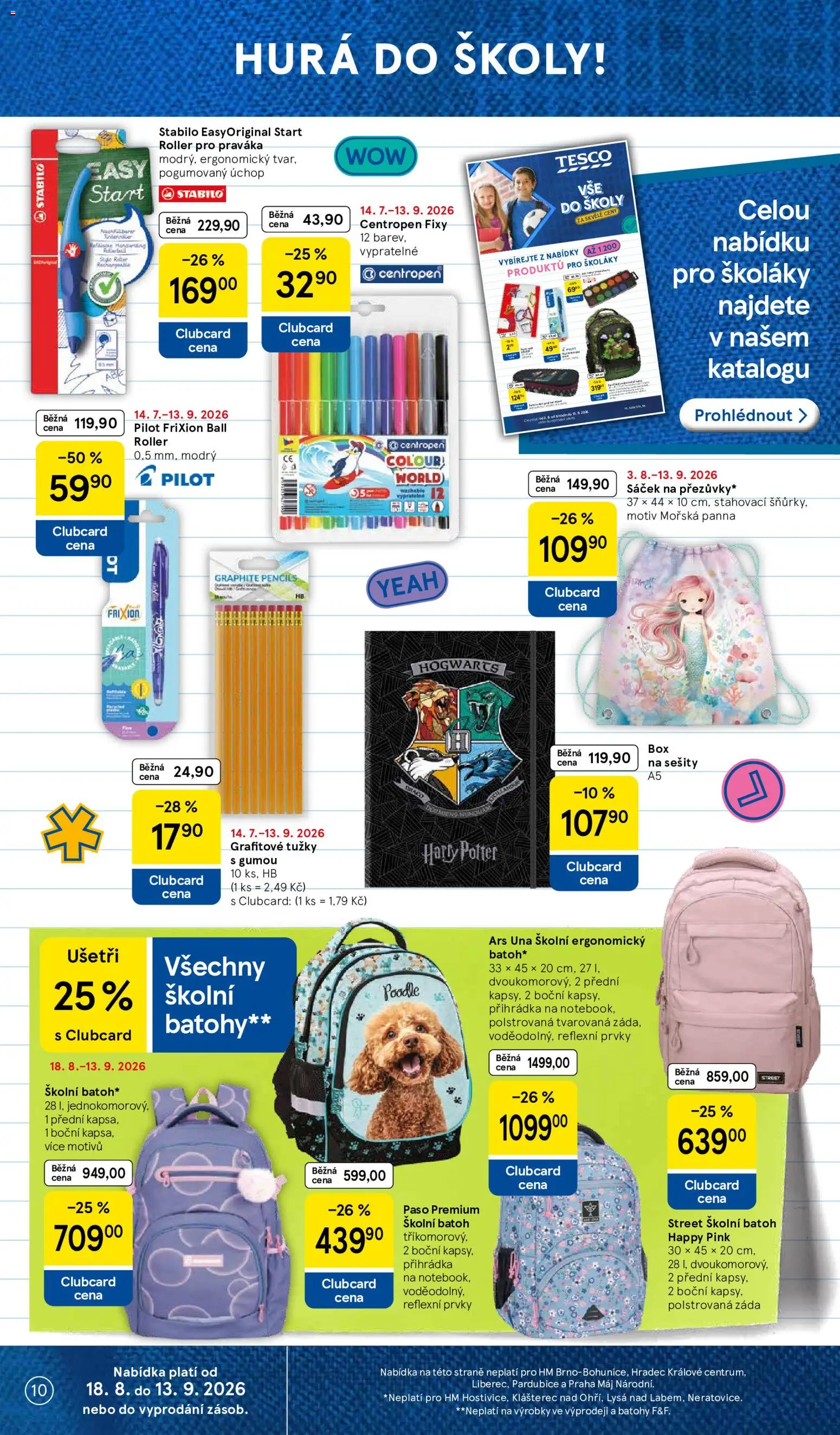 Tesco leták - Hypermarket od 19.08.2026 | Strana: 10
