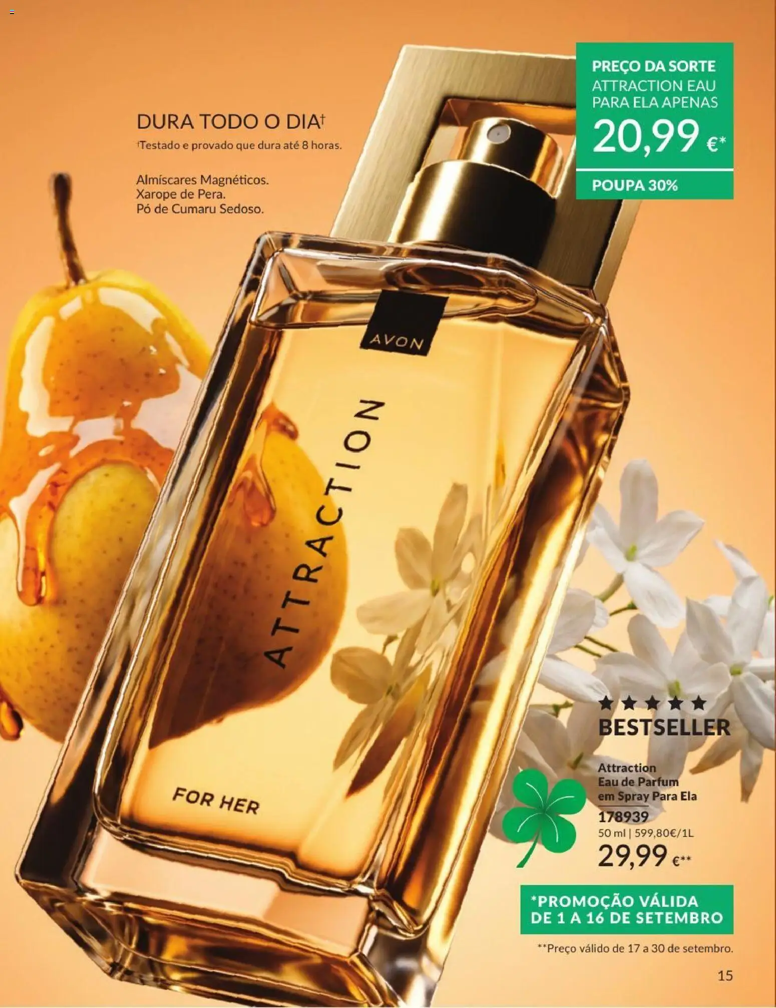 Catálogo Avon Campanha 9 │ válido de 01/09/2026 | Página: 15 | Produtos: Pó, Xarope
