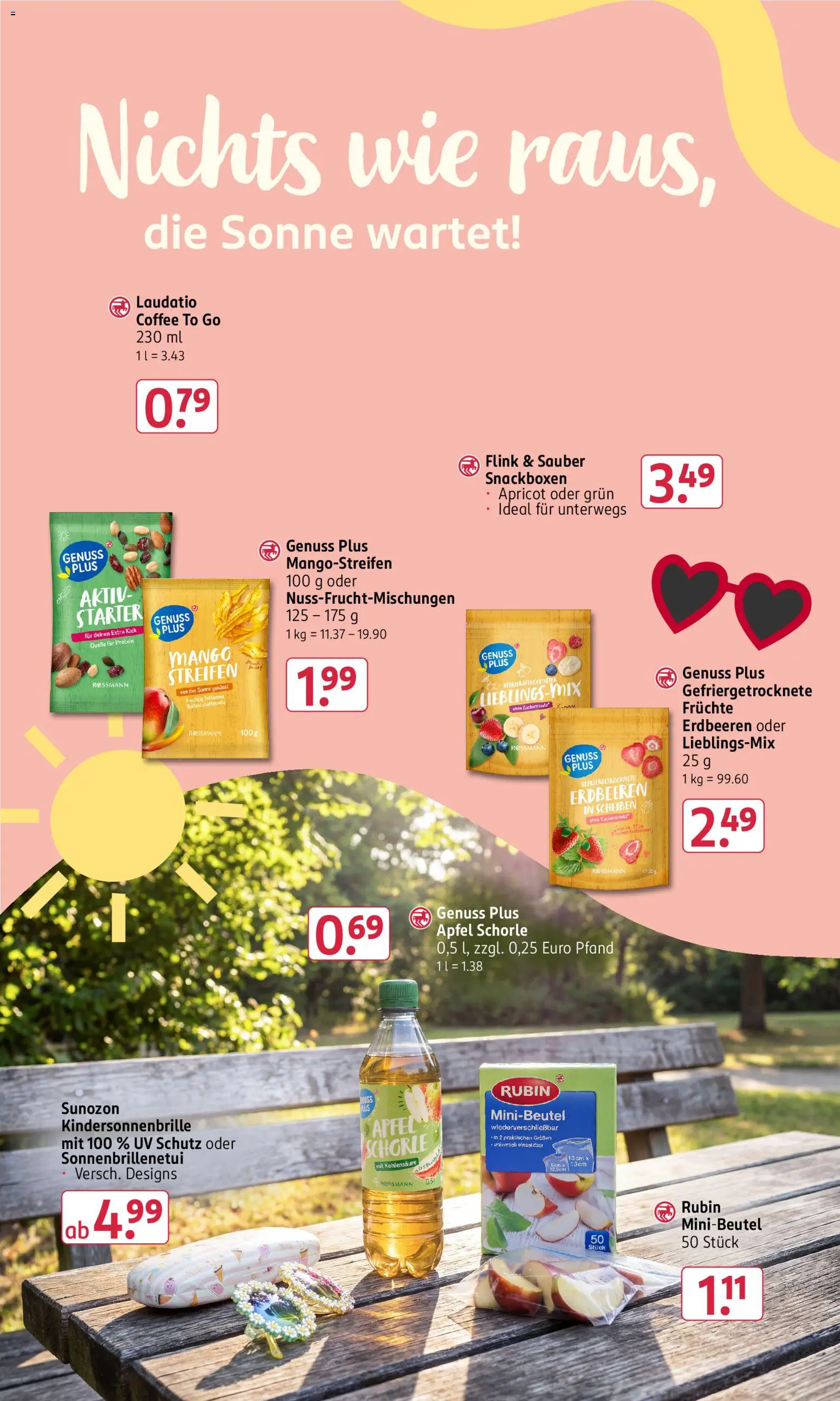 Rossmann Prospekt 	 – gültig ab 04.05.2026 | Seite: 7 | Produkte: Äpfel, Mango, Erdbeeren