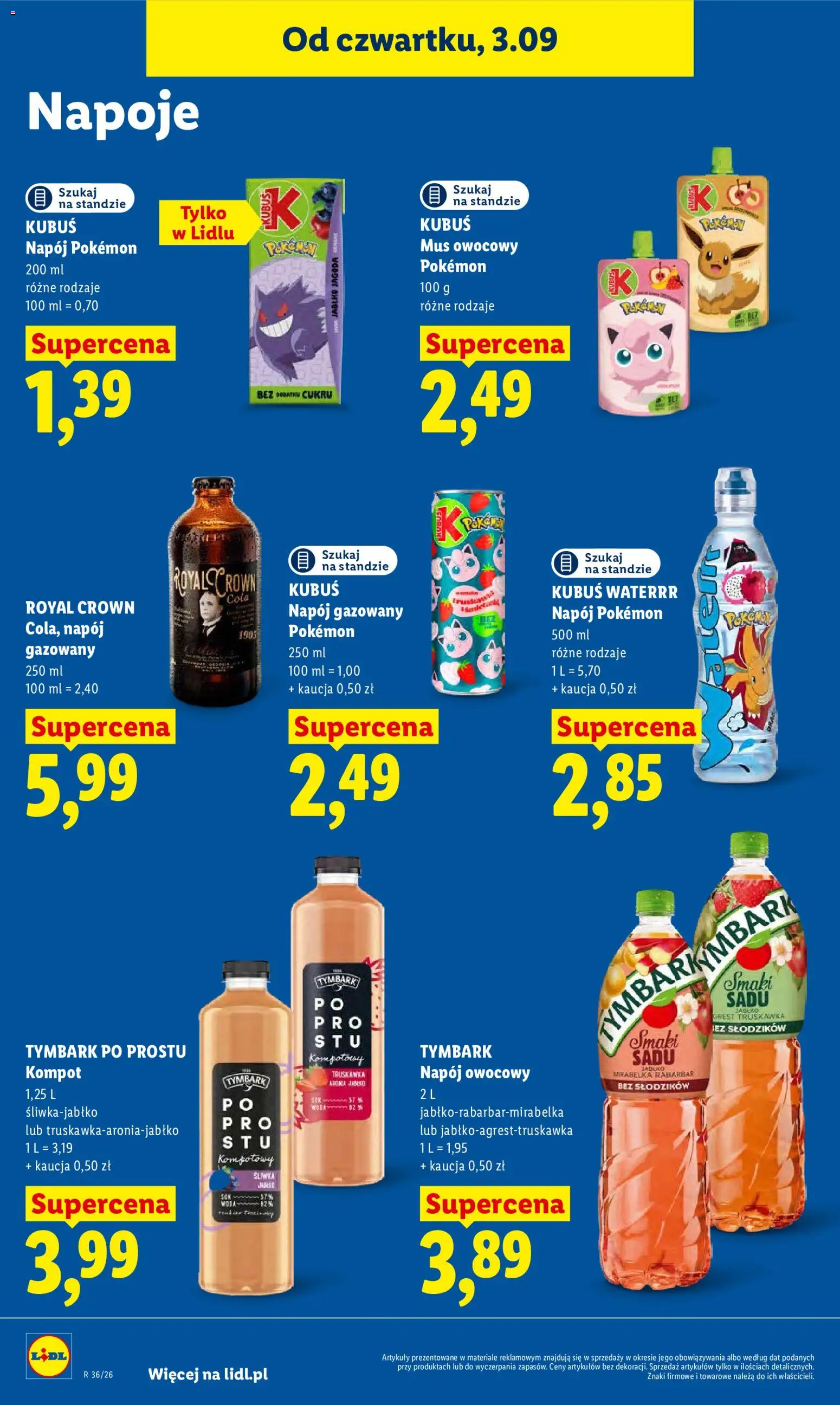 Lidl gazetka od 03.09.2026 | Strona: 66
