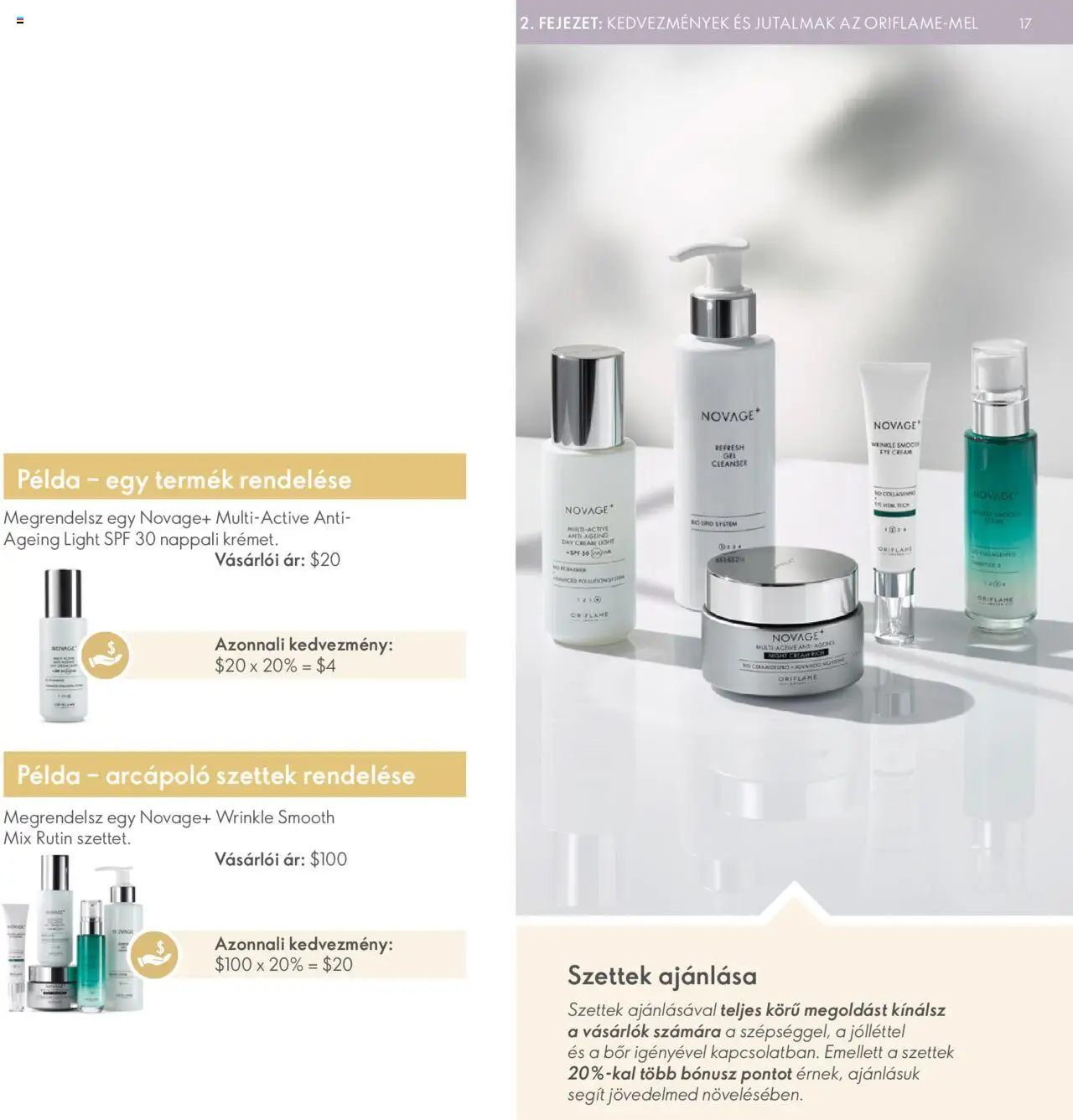 Oriflame akciós ujság - amely érvényes a következő dátumtól: 2024.04.28. | Oldal: 17 | Termékek: TV, Bor