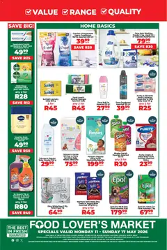 Food Lover's Market specials catalogue – valid from 11.05.2026 | Page: 6