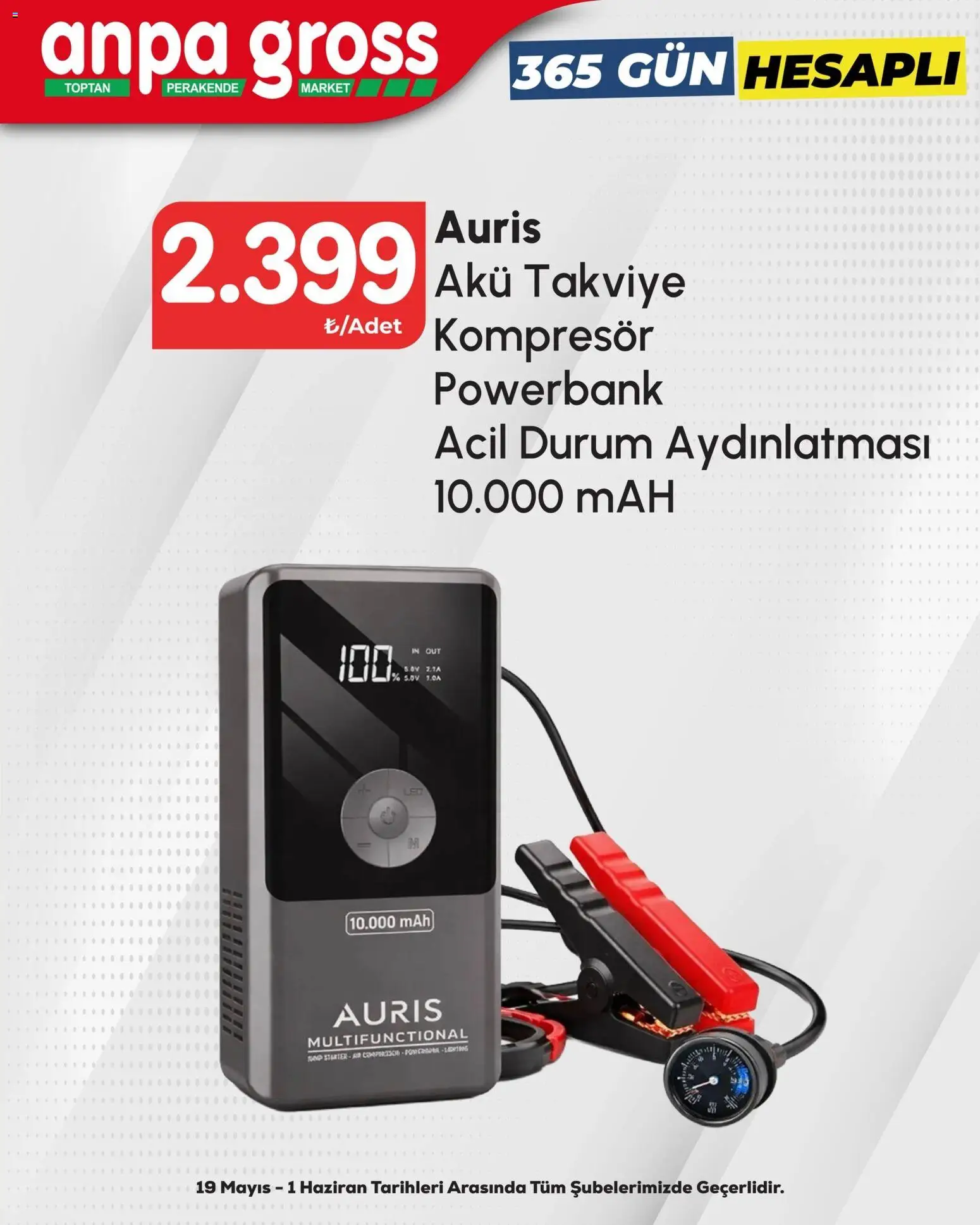 Anpa Gross İndirim - 19.05.2026 tarihinden itibaren geçerlidir | Sayfa: 2