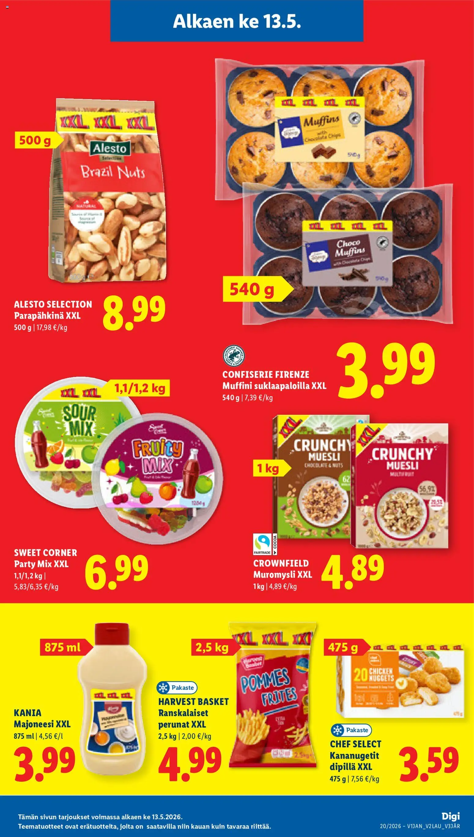 Lidl tarjoukset - Helsinki – voimassa 13.05.2026 alkaen | Sivu: 11