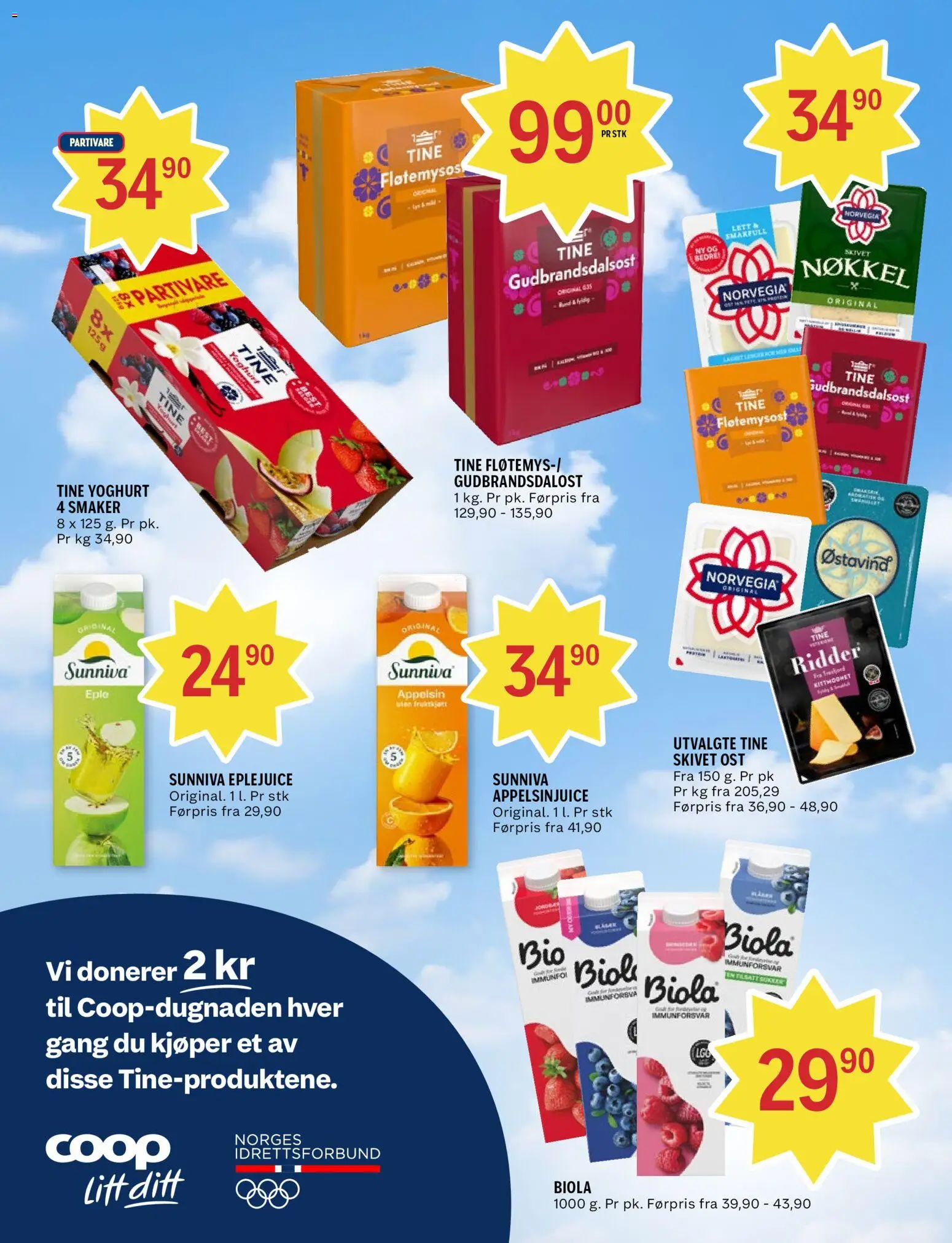 {H1} | Side: 13 | Produkter: Yoghurt, Dekorsten, Sukker, Tocător