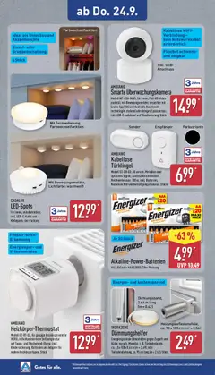 Aldi Prospekt ab 21.09.2026 gültig | Seite: 24