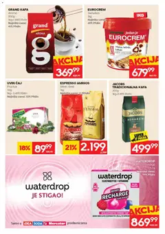 Mercator katalog - pregled Mercator kataloga - važi od 25.06.2026 | Strana: 17 | Proizvode: Eurocrem, Kafa, Čaj
