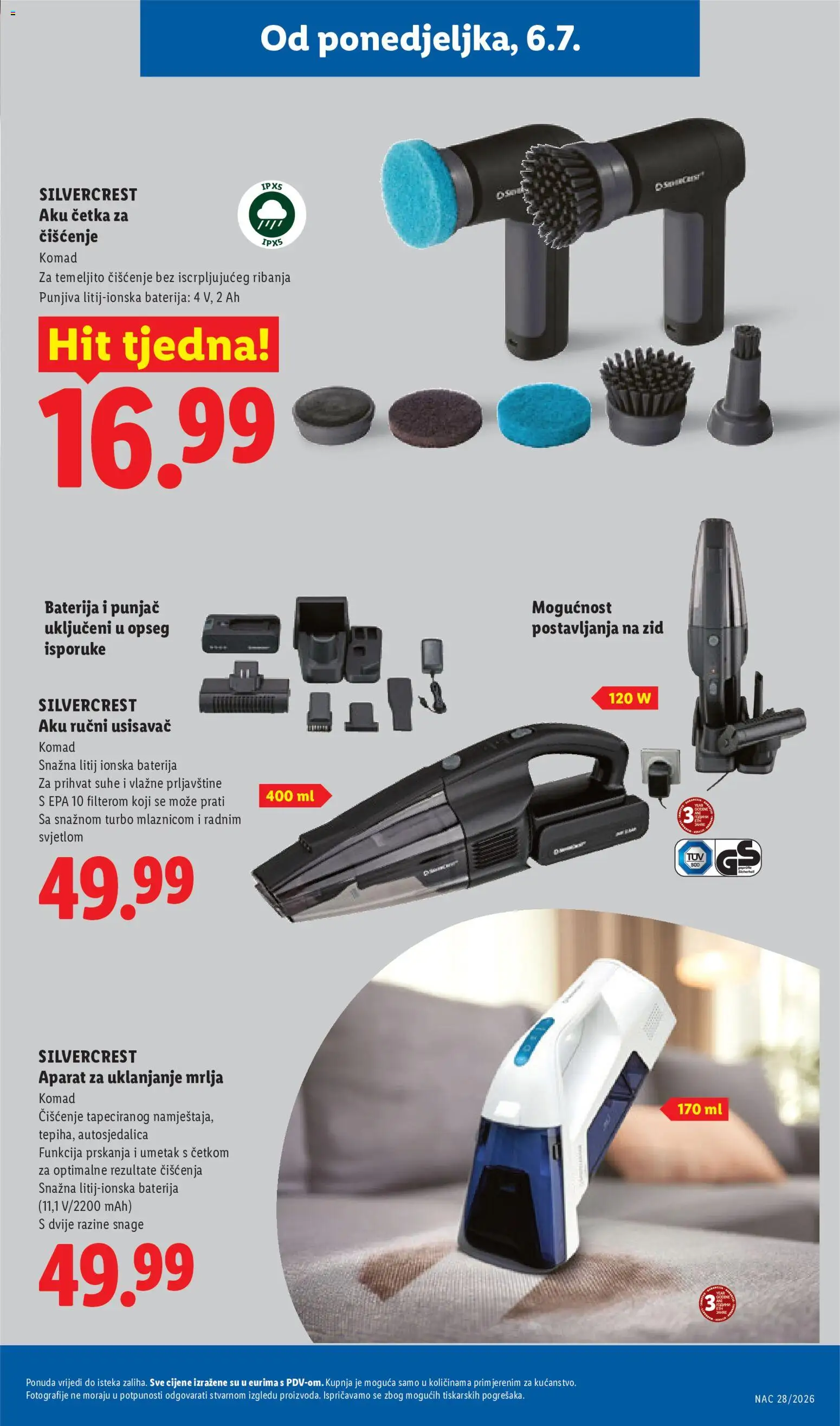Lidl katalog | vrijedi od 06.07.2026 | Stranica: 27