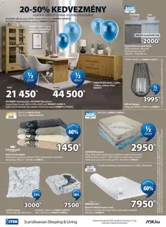 JYSK akciós újság - amely érvényes a következő dátumtól: 08.04.2026 | Oldal: 24