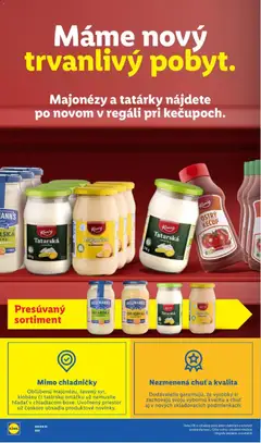 Lidl leták platný od 12.10.2026 | Strana: 102 | Produkty: Majonéza, Kečup, Tatárska omáčka, Omáčka