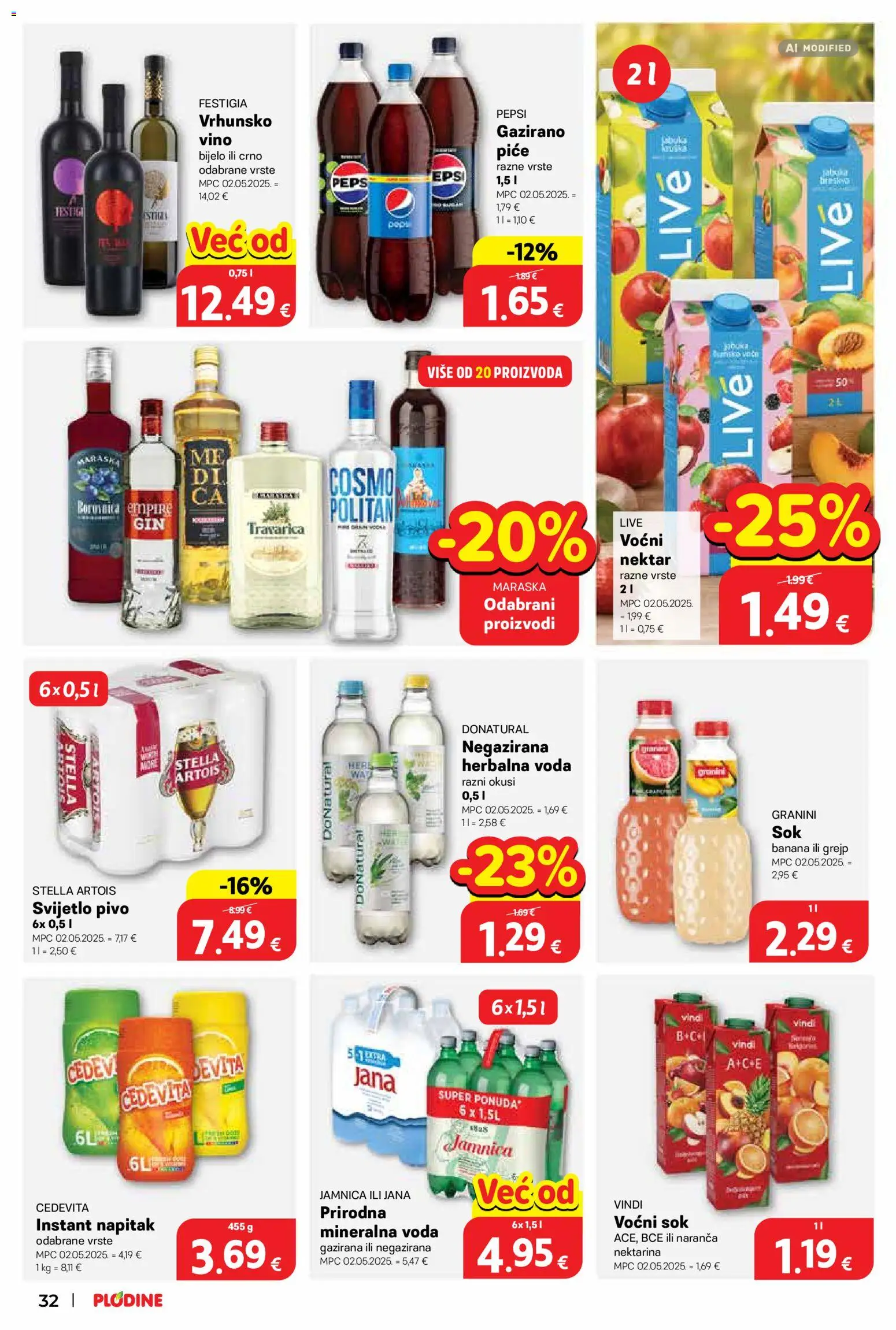 Plodine katalog | vrijedi od 16.09.2026 | Stranica: 32