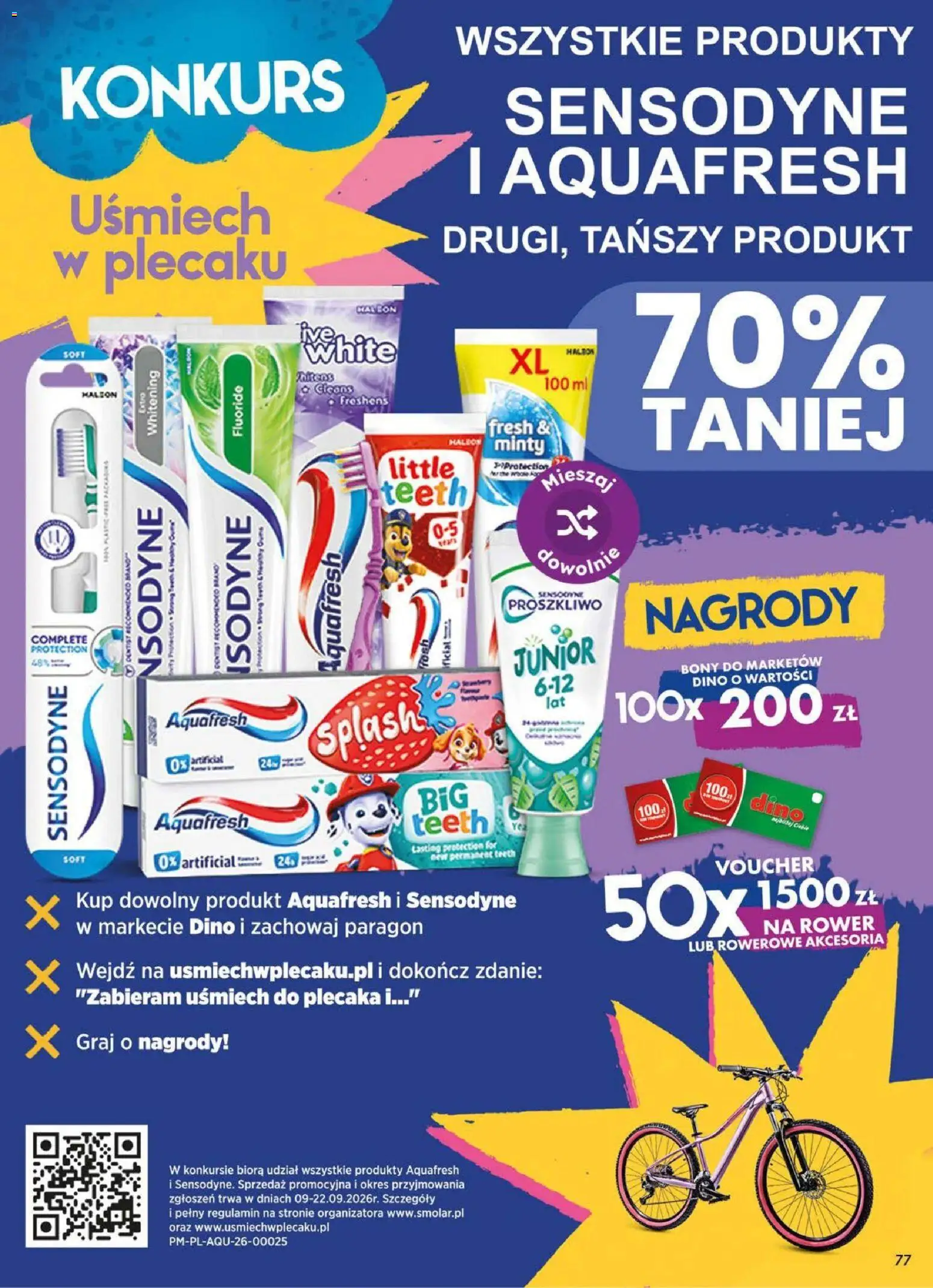 Dino gazetka od 16.09.2026 | Strona: 77
