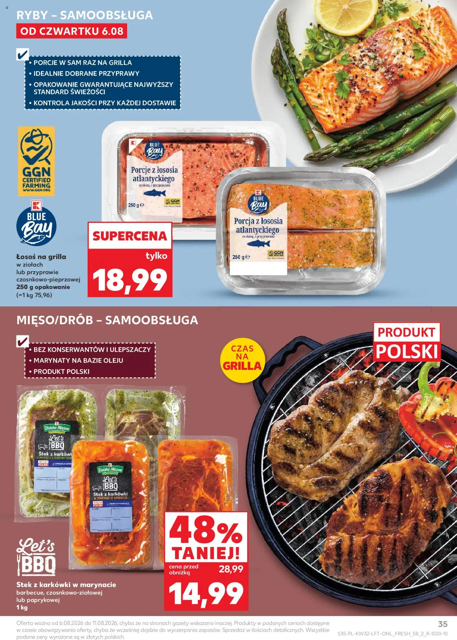 Kaufland gazetka od 06.08.2026 | Strona: 35