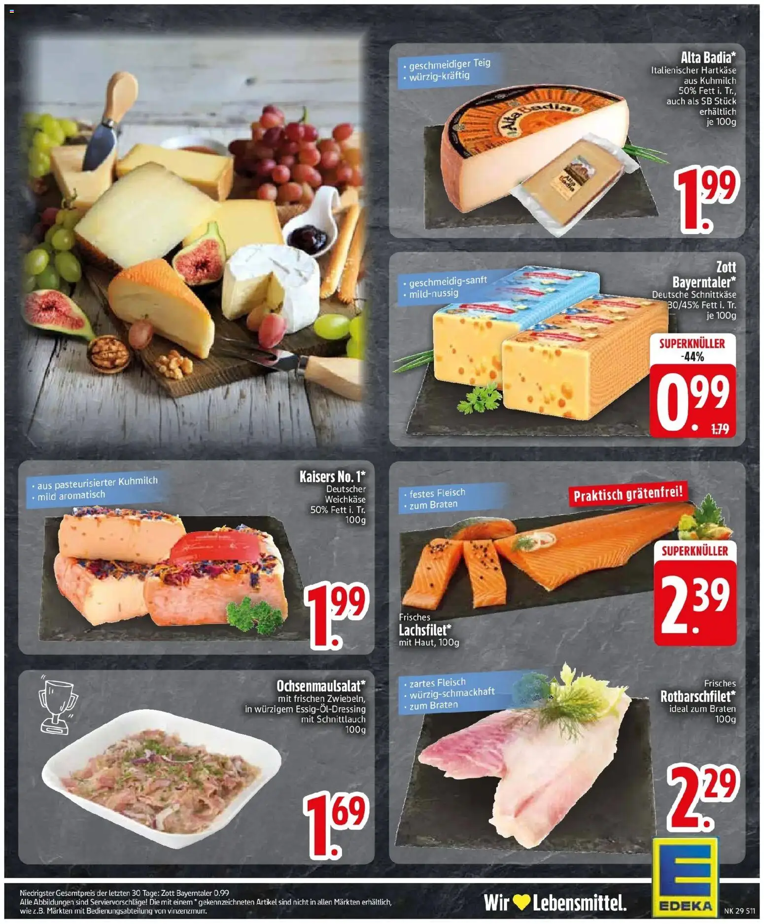 Edeka prospekt Haar – gültig ab 13.07.2026 | Seite: 13 | Produkte: Fleisch
