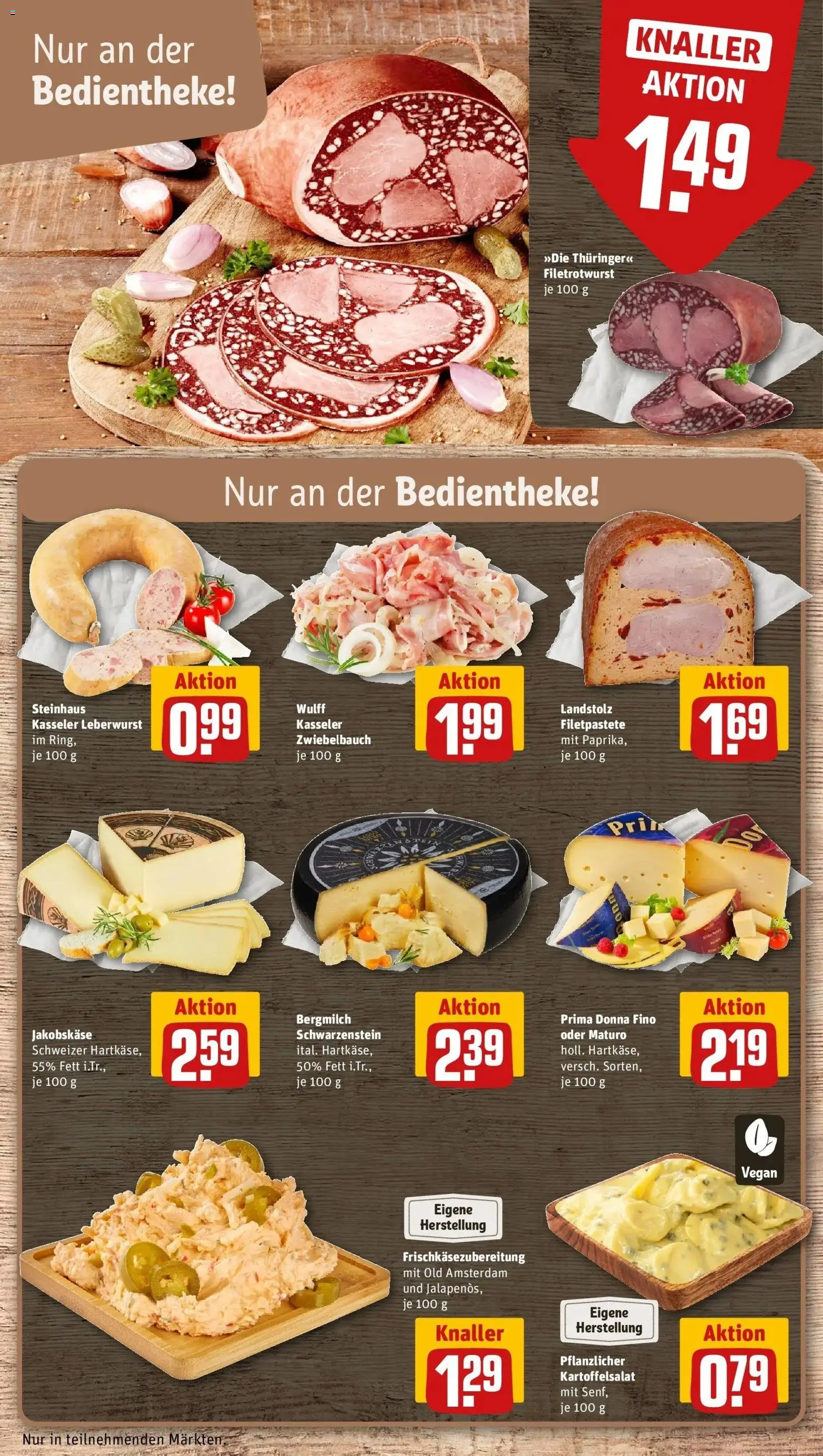 Rewe Prospekt Jena	 – gültig ab 23.03.2026 | Seite: 13