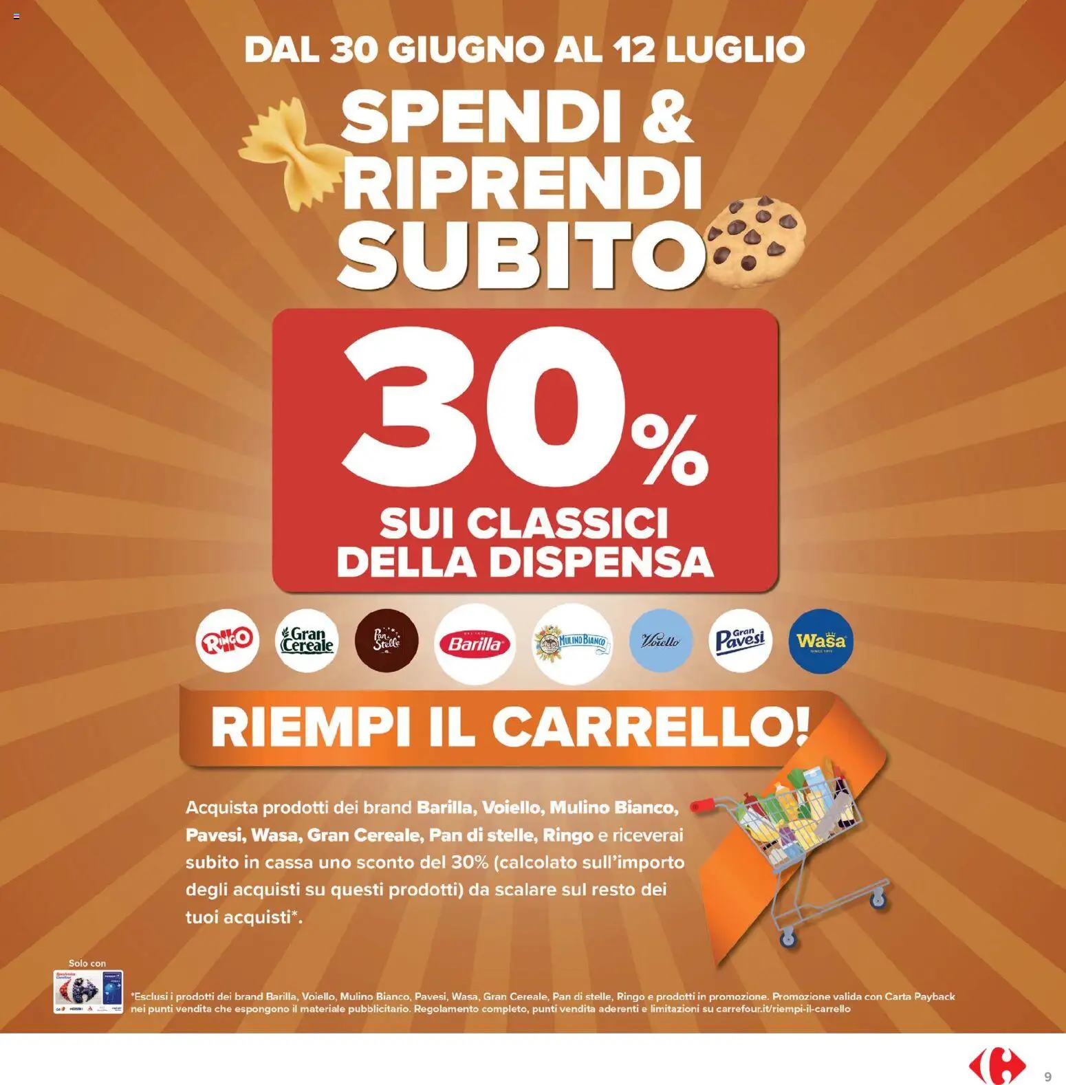 Volantino Carrefour del 30/06/2026 | Pagina: 9