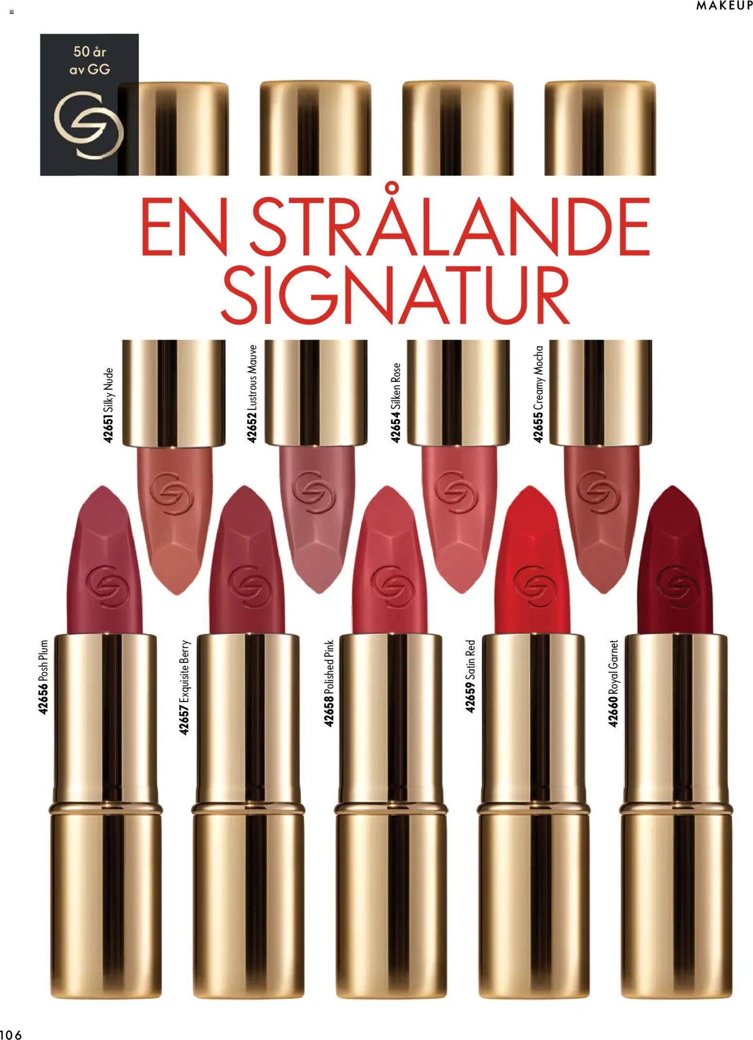 Oriflame reklamblad aktuell från 07/10/2026 | Sida: 106