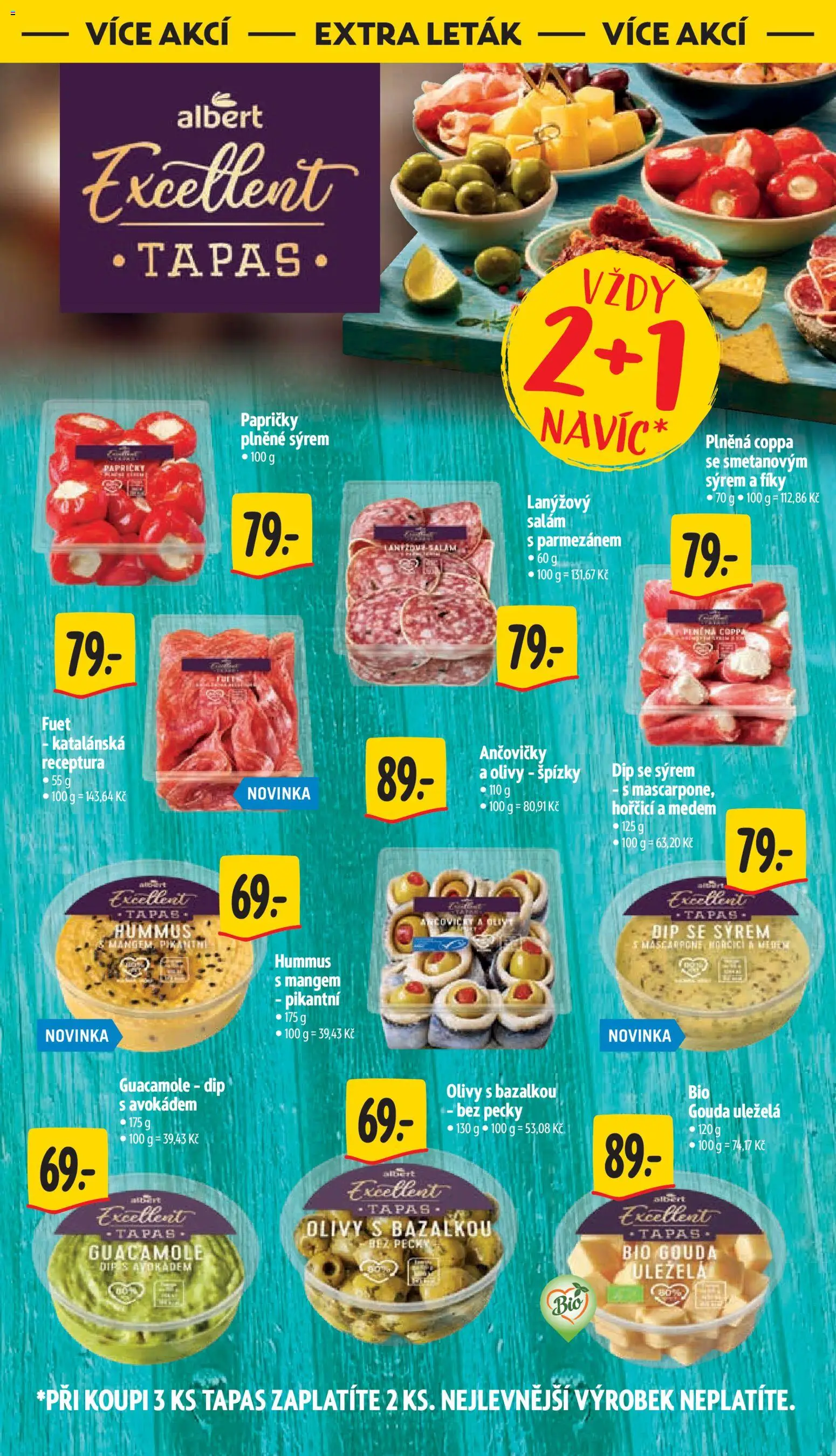 Albert leták - Hypermarket Jablonec nad Tisou od 28.10.2026 | Strana: 52