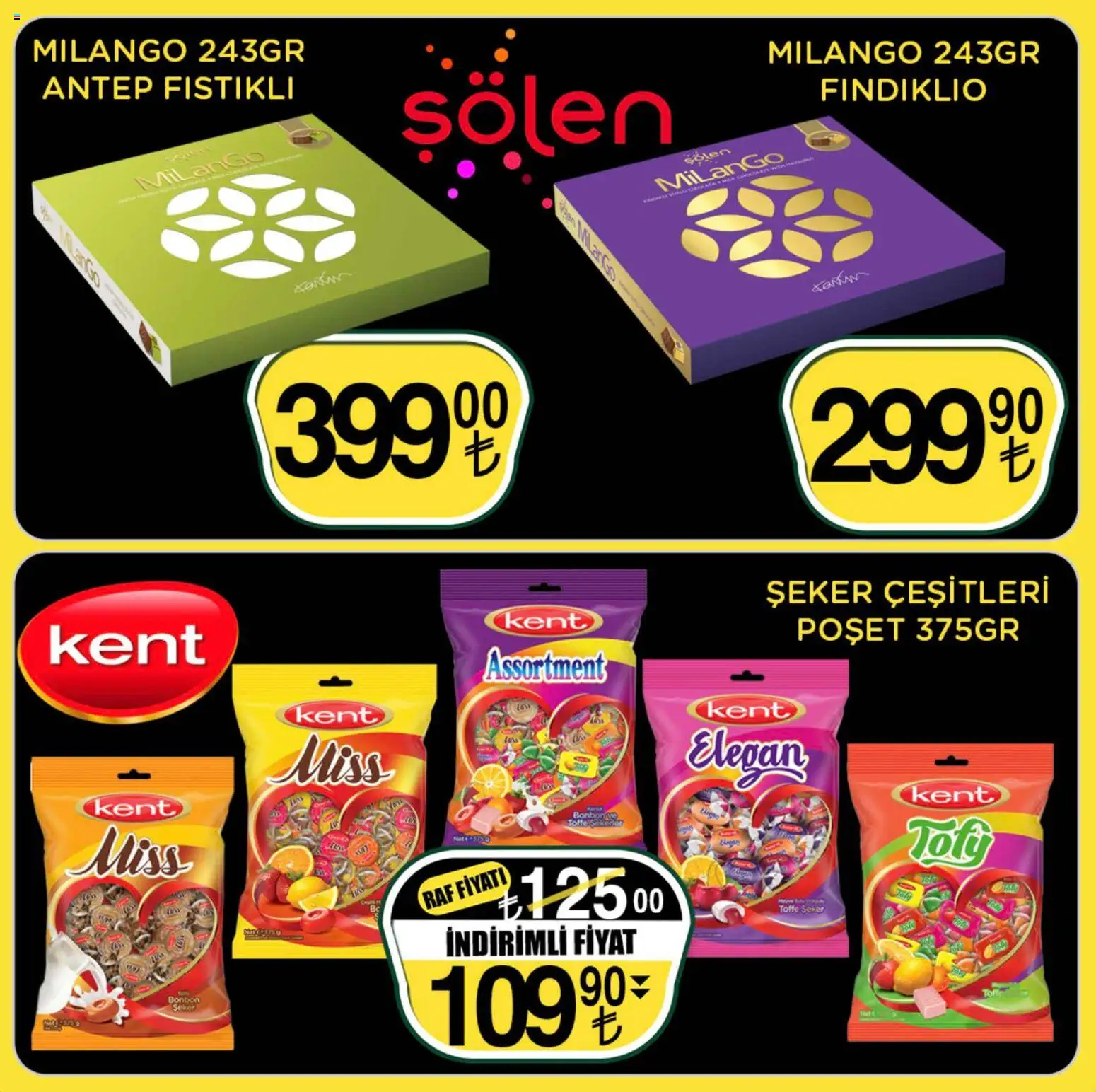 Sarıyer Katalog - 13.03.2026 tarihinden itibaren geçerlidir | Sayfa: 24 | Ürünler: Raf, Şeker