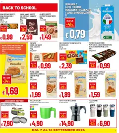 Anteprima del volantino Galassia volantino Legnago valido a partire dal 03/09/2026 | Pagina: 7 | Prodotti: Caffettiera, Mele, Farina, Alluminio