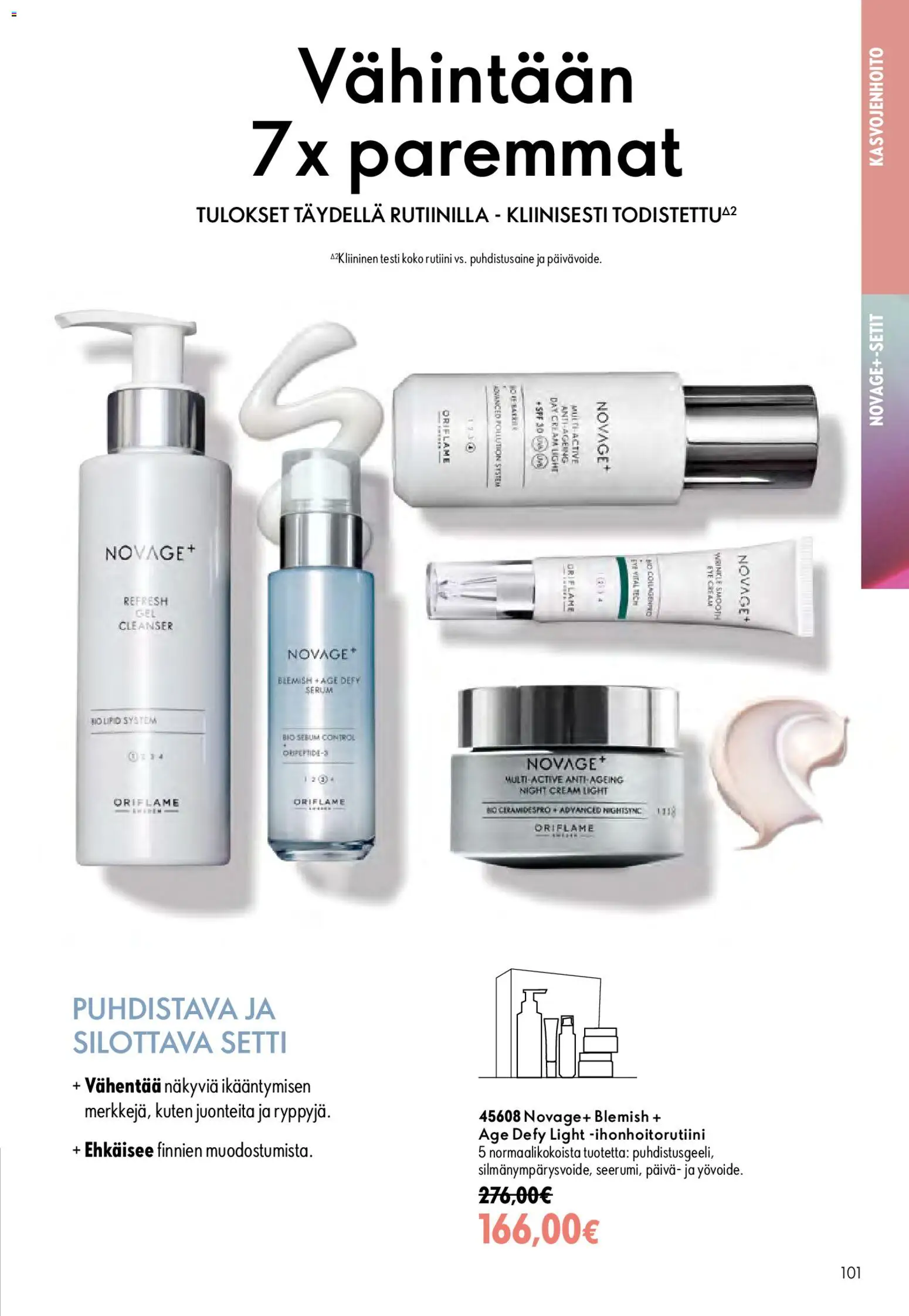 Oriflame - Esite 10 – voimassa 15/07/2026 alkaen | Sivu: 101