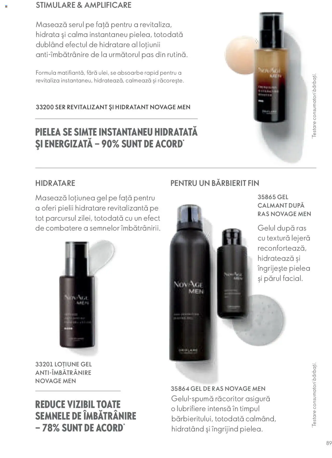 Noul catalog Oriflame – valabil de la 01.03.2023 | Pagină: 89