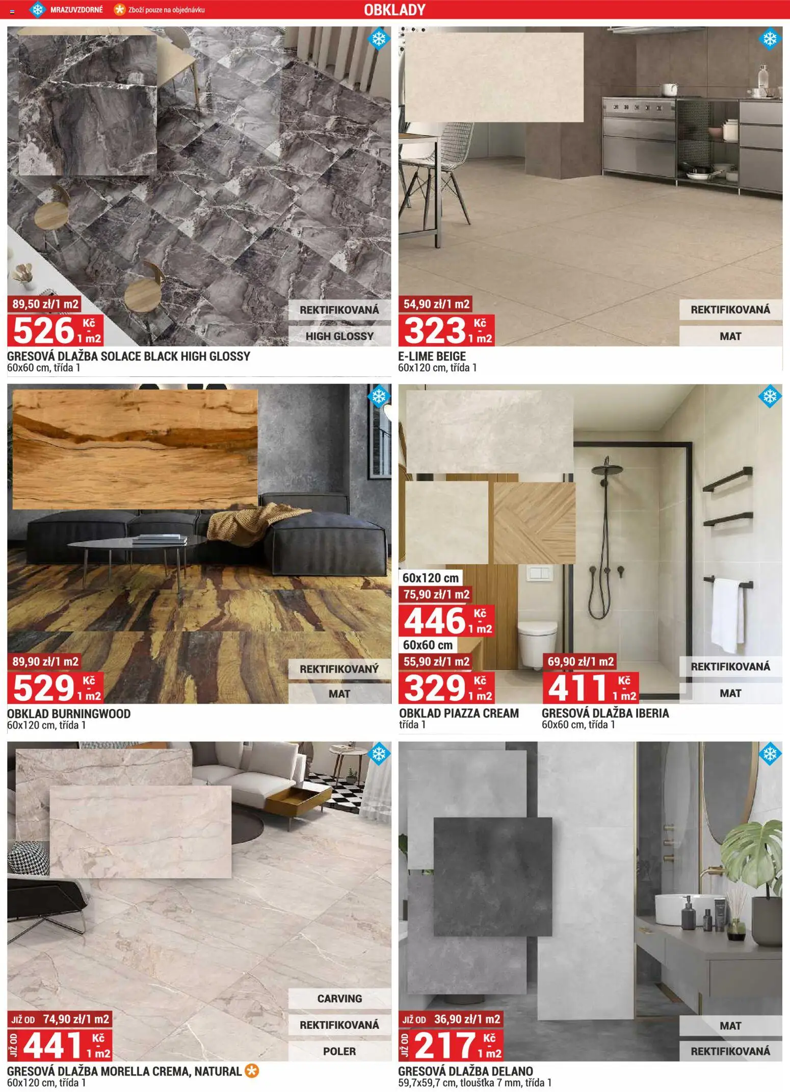 Merkury Market leták od 01.09.2026 | Strana: 18 | Produkty: Dlažba