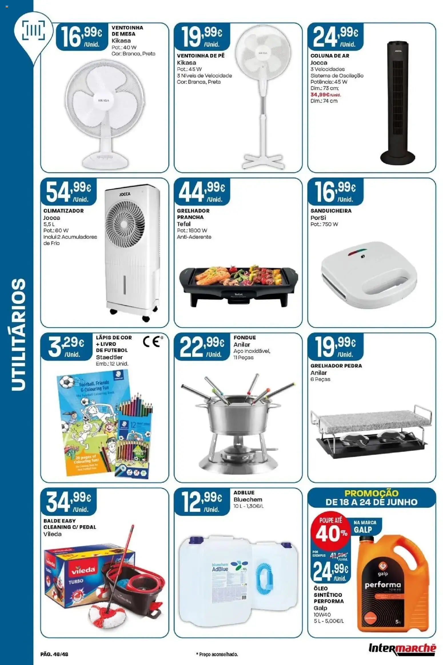 Intermarché - Isto é que são preços BAIXOS! │ válido de 18.06.2026 | Página: 46