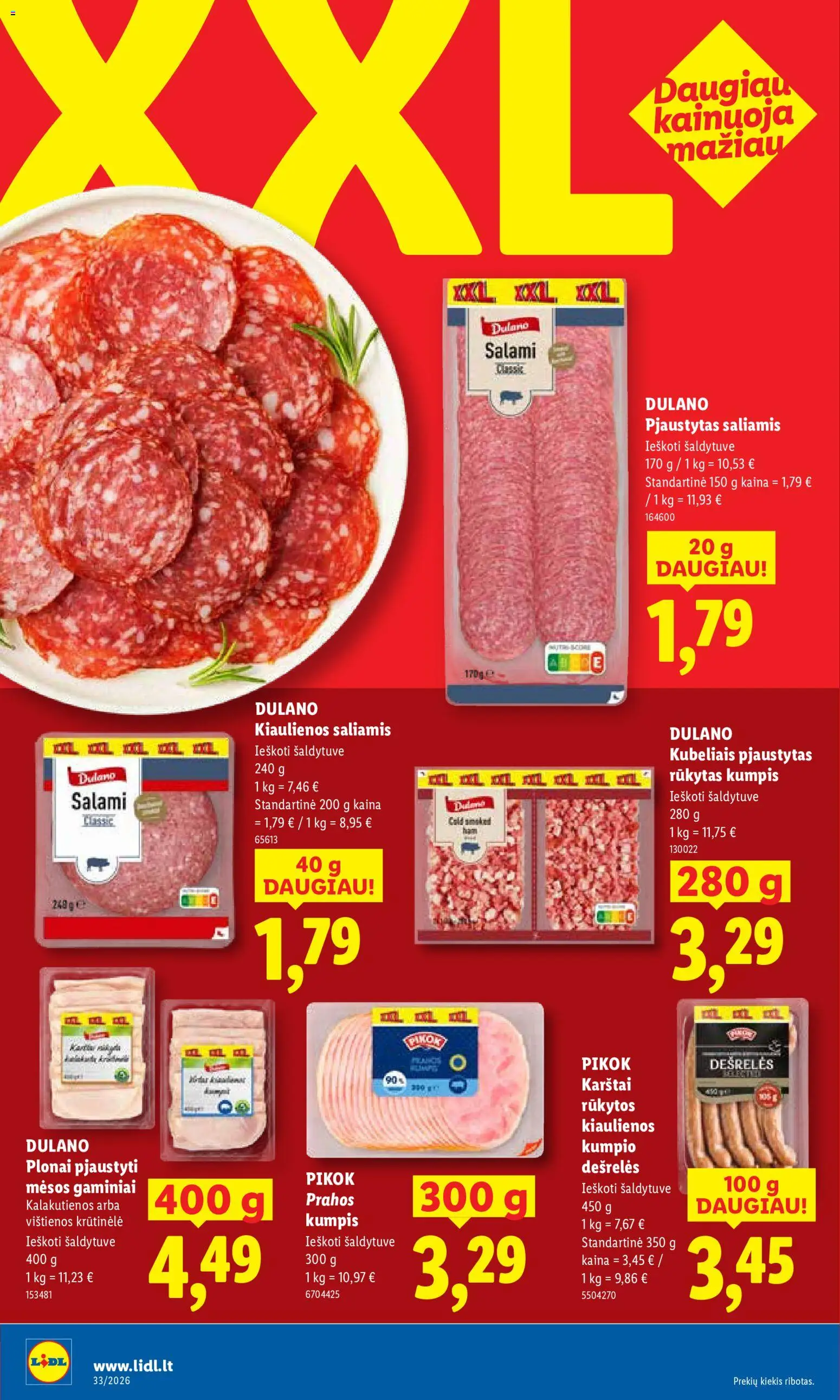LIDL akcijos nuo 2026.08.10 | Puslapis: 20
