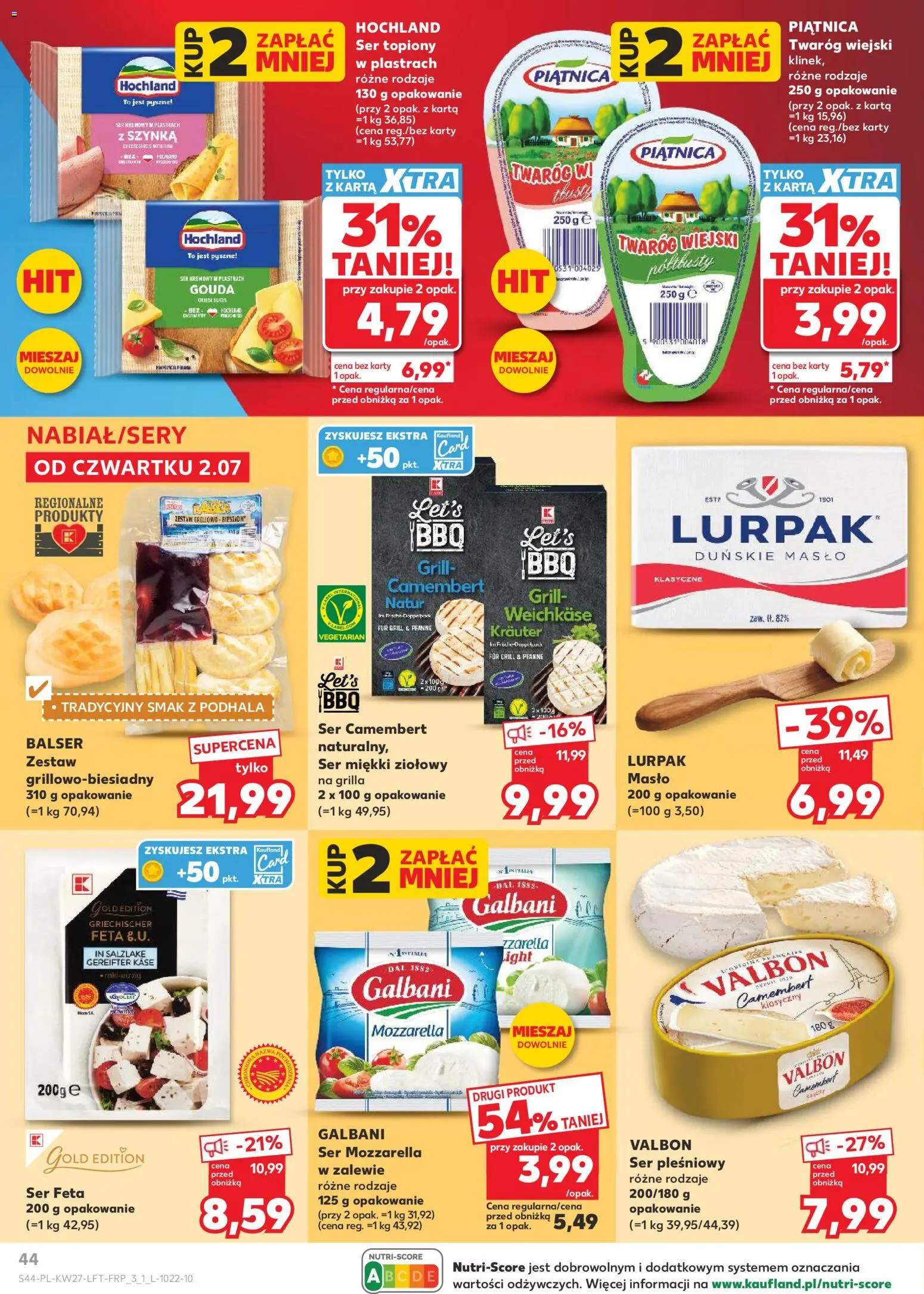 Kaufland gazetka od 02.07.2026 | Strona: 44