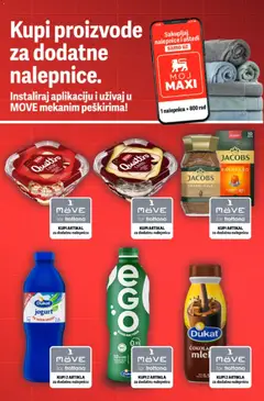 Mega Maxi katalog - pregled Mega Maxi kataloga - važi od 04.06.2026 | Strana: 10 | Proizvode: Jogurt