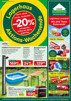 Lagerhaus - Wochen Angebote ab 31.05.2026 gültig
