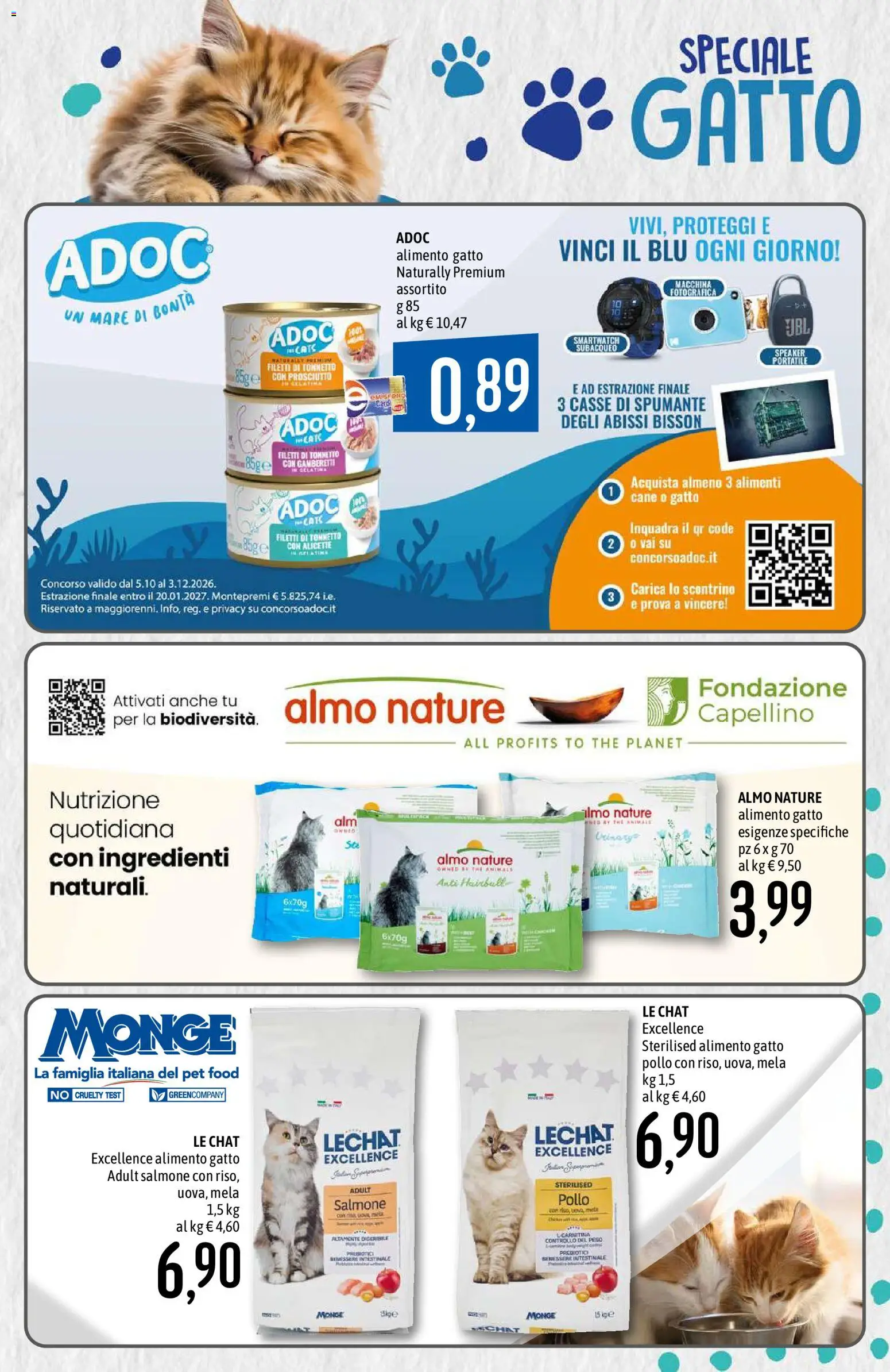 Volantino Emisfero del 19/10/2026 | Pagina: 7 | Prodotti: The, Spumante, Ingredienti, Speaker