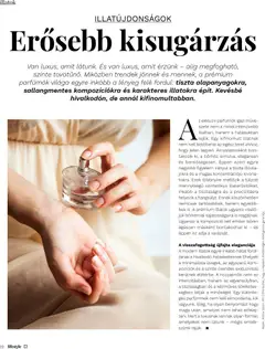 Müller Lifestyle magazin - amely érvényes a következő dátumtól: 2026.10.02. | Oldal: 22 | Termékek: Parfumok