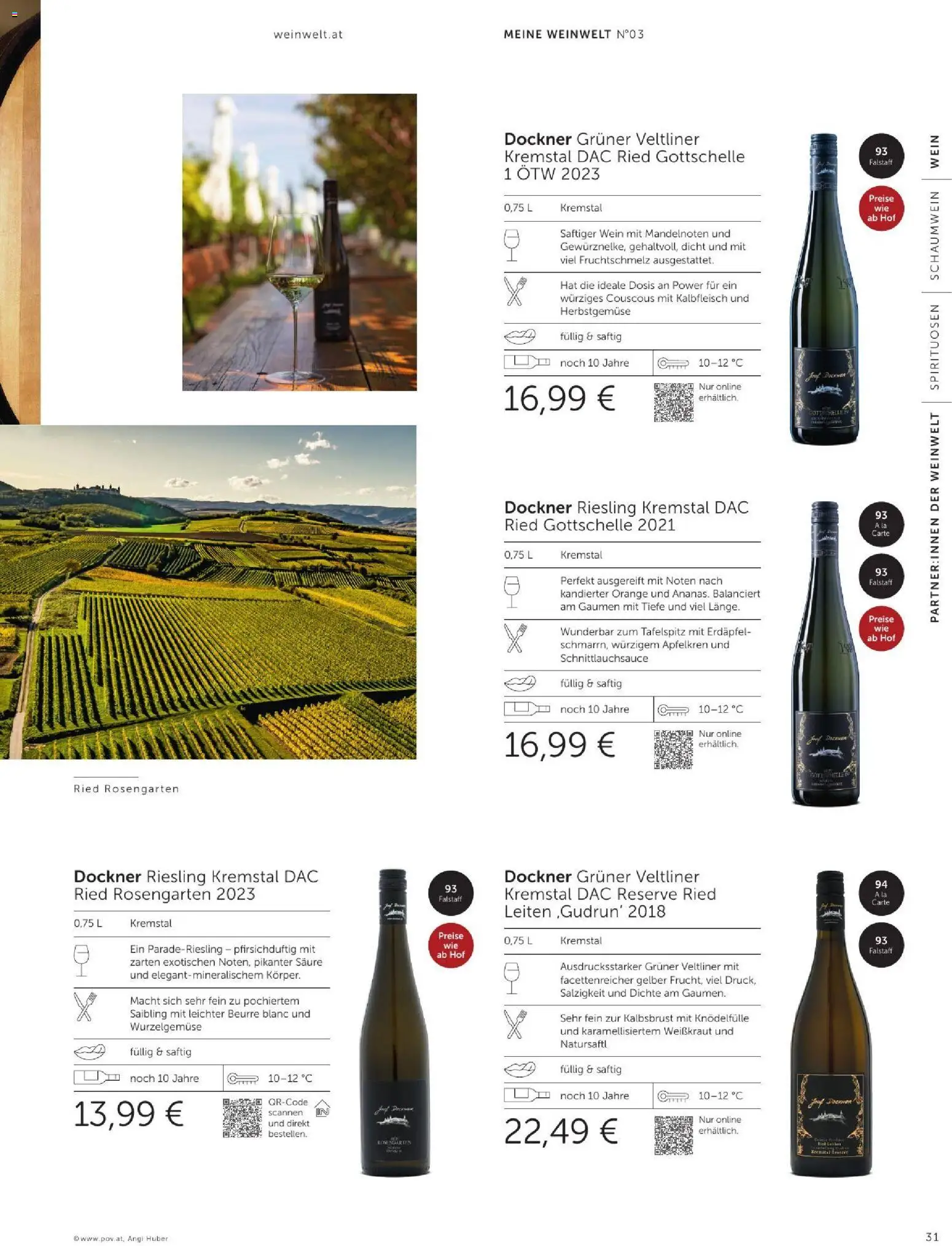 Interspar Wein Welt gültig ab 08.09.2026 | Seite: 31 | Produkte: Wein