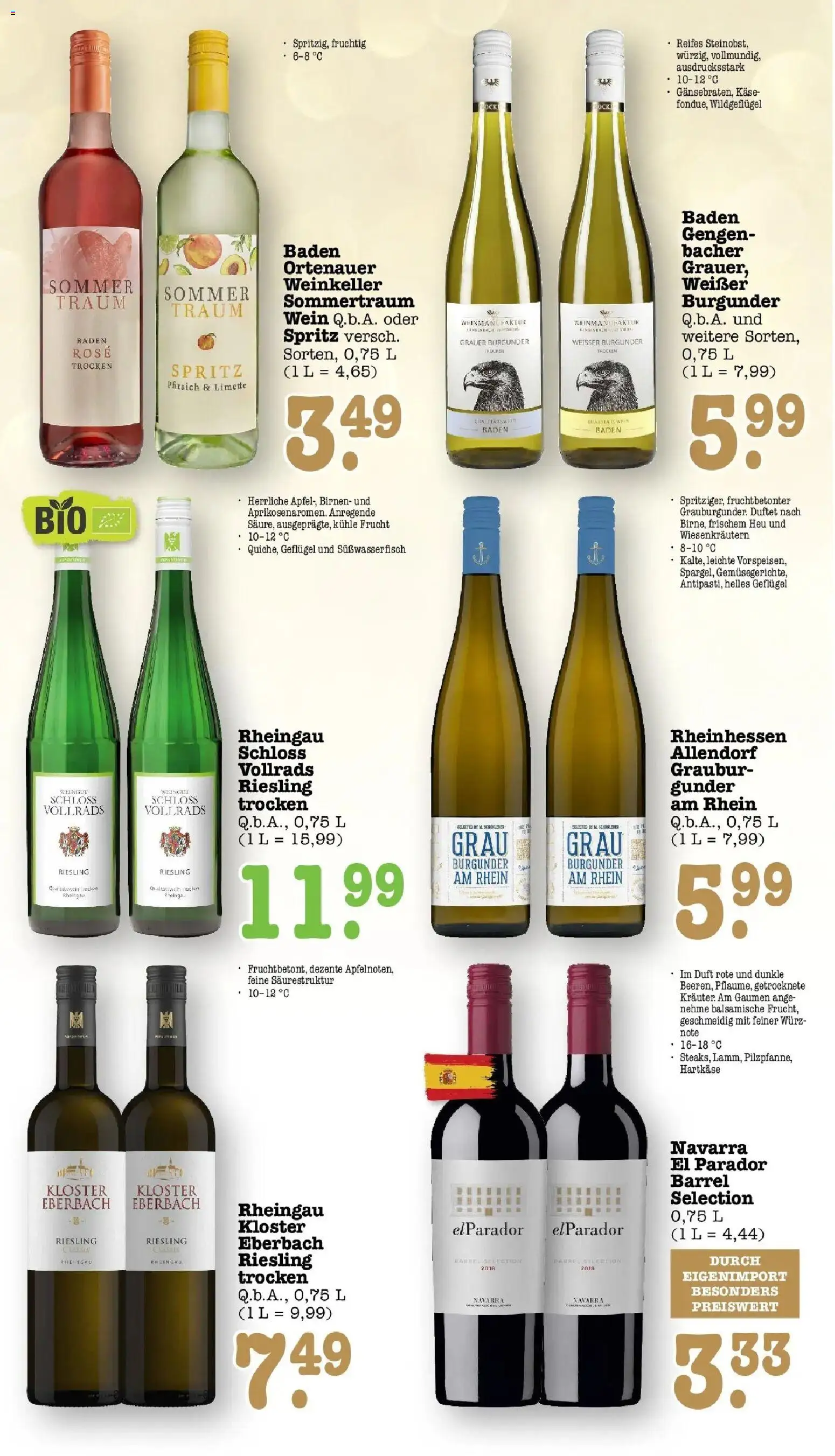 Edeka Prospekt Offenbach (ab 14.09.2026) » Angebote Online | Seite: 53 | Produkte: Käse, Duft, Pfirsich, Wein