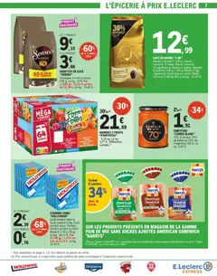 E.Leclerc - Prévisualisation de E.Leclerc catalogue express valide à partir de 07/07/2026 | Page: 7 | Produits: Orangina, Senseo, Café en grains, Pommes