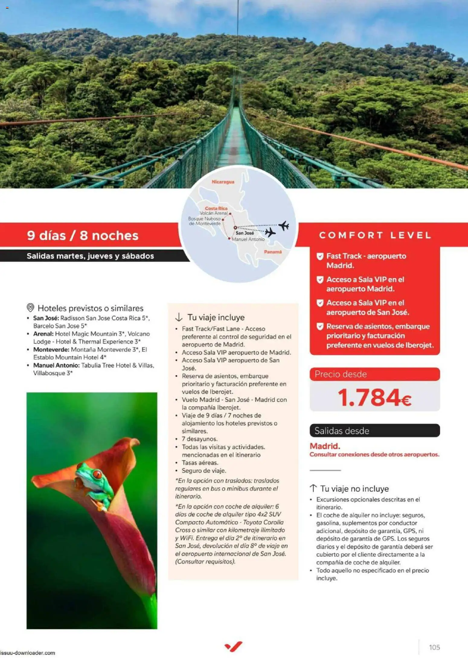 Halcón Viajes Comfort level 2026 │ válido desde el 04.06.2026 | Página: 105