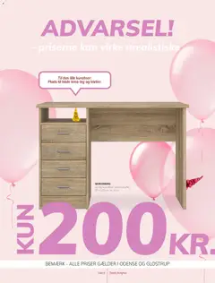 Daells Bolighus - Kom til genåbningsfest gyldig fra 15.05.2026 | Side: 5 | Produkter: Skrivebord