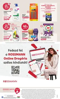 Rossmann akciós újság - amely érvényes a következő dátumtól: 2026.08.17. | Oldal: 24