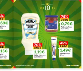 Žabac Katalog - Pregled kataloga iz trgovine Žabac, vrijedi od 27.07.2026 | Stranica: 9 | Proizvodi: Podravka, Majoneza, Tuna