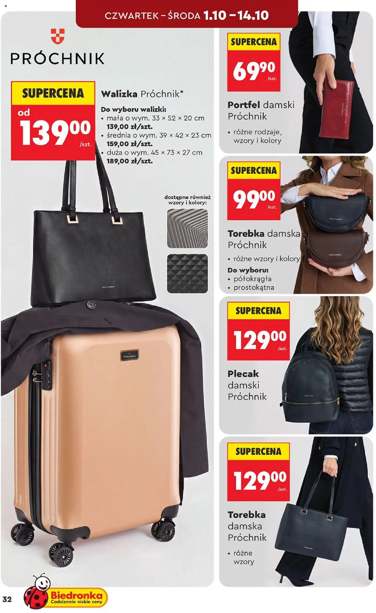 Biedronka Polsko leták - Hity i inspiracje od 28.09.2026 | Strana: 32